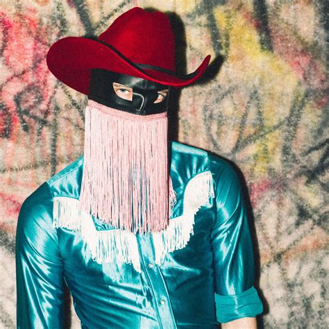 orville peck face mask